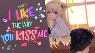 「Nightcore」→ i like the way you kiss me (AW) (but it's female rock version)