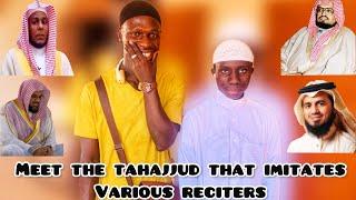 Best imitation of Abdallah matroud Ali jabir sheikh shuraim and Abubakar shatri #alijaber