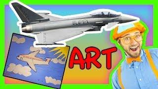 Crafts for Kids - Airplanes for Children