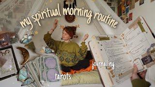 spiritual morning routine