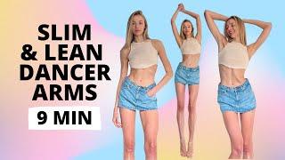 Slim and Lean Arms Workout - Dancer or Model Arms / Nina Dapper Model and Lifestyle Coach