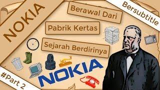 Kisah Sukses & Inspiratif Fredrik Idestam Mndirikan NOKIA Part2 (Sejarah Awal Mula Berdirinya Nokia)