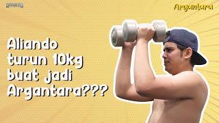 Argantara - Behind The Scenes | Aliando Turunin Berat Badan 10 kg Selama 2 Minggu?