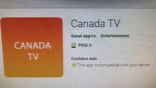 Canada Android mobile TV app live channels free