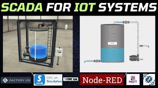 SCADA for IoT Systems