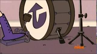 Loud house bass drum pp