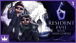 Twitch Livestream | Resident Evil 6: Leon Campaign w/Andy Cortez [PC]