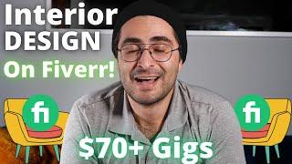 The BEST Fiverr INTERIOR DESIGNER I’ve Seen So Far