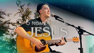 O Nome Dele é Jesus | Gabriel Cardoso | Cover