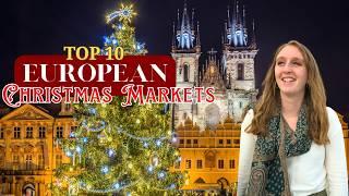 10 Magical European Christmas Markets You MUST Visit (2024 Guide) | Christmas Market Bucket List