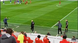 Frank v Jurgen - Touchline Lamparding