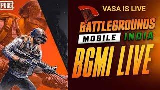 VASA IS LIVE | MY 6 STREAMING  NEW UPDATE  #PUBGLIVE #BGMILIVE #PUBGMOBILELIVE #BGMISTREEMING