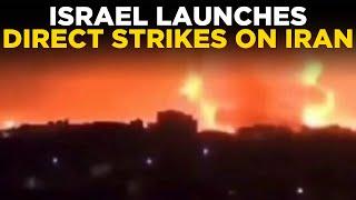 Israel Attacks Iran Today LIVE | Israel Launches Attacks On Iran's Military Targets | Israel News