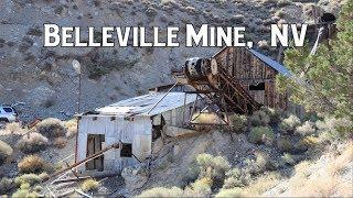 Ghost Towns & Mines: Belleville Mine, NV 2018