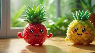 Fruit Fun Times: Interactive Cartoon for Kids