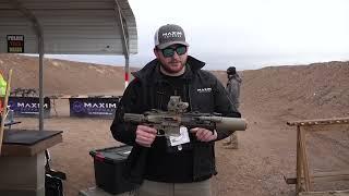 MAXIM Defense PDX SD Short-barrel rifle.