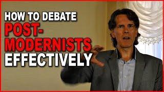 Prof. Stephen Hicks: How to Debate Postmodernists Effectively