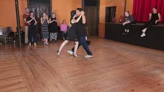 Argentine tango workshop - social dance: Agustina Piaggio & Carlos Espinoza - El Cencerro