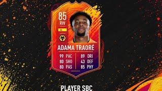 FIFA 20 - ADAMA TRAORÉ (DME/SBC) + REVIEW STATS