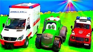 Bruder Spielwaren, Feuerwehr & Polizei, Traktor Kinder & Dickie Toys, Spielzeug 2019, 3 in 1 Buendle