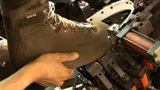 Fabrication des chaussures Asolo en Europe