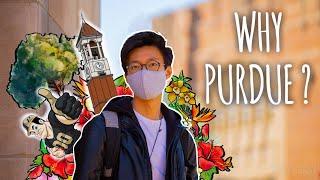 Why I Chose Purdue University