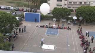 Pilgrim School's Weather Balloon Launch - PSNN