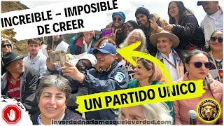 EN VIVO  INCREÍBLE - IMPOSIBLE DE CREER | UN PARTIDO ÚNICO | TIEMBLEN URIBISTAS |