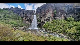 Taranaki Falls walk and swim