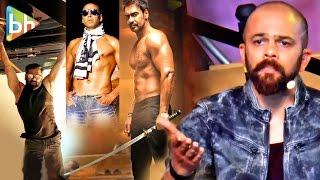 Ajay Devgn | Akshay Kumar | Suniel Shetty Are Original Khatron Ke Khiladi | Rohit Shetty