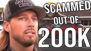 Big Brain Business Owner Loses 200k To The Worst Scam Ever