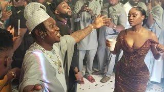 DAVIDO AND CHIOMA HOST ALL STAR AFTER PARTY AT THEIR WEDDING