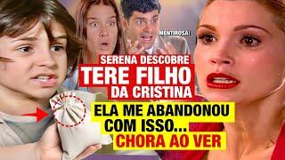 RESUMO ALMA GEMEA - Tere é FILHO DA CRISTINA! ele mostra 1 coisa que ela deixou e choca todos!