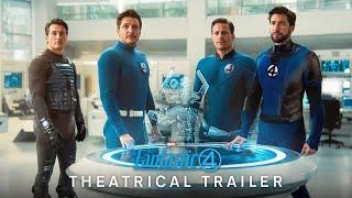 The Fantastic Four: First Steps | Theatrical Trailer (4K)