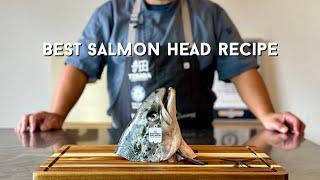 BEST Salmon Head Recipe I Have Ever Made!
