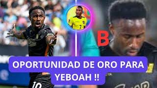 GOOD NEWS!! NEW OPPORTUNITY FOR ECUADORIAN NATIONAL PLAYER - PERVIS PRIORITIZES ECUADOR
