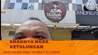 NASI WUENAK||MEMANG BENAR-BENAR WUENAK