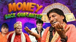 Raju Srivastav | Money Back Guarantee Full Movie Comedy | Sunil Pal, Mukesh Khanna, Bharti Singh