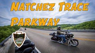 The Natchez Trace Parkway | Motorcycle Ride | 2022