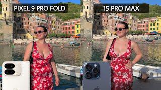 Google Pixel 9 Pro Fold Vs iPhone 15 Pro Max Camera Test Comparison