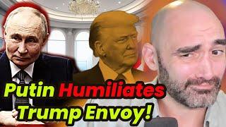 Putin HUMILIATES Trumps Peace Envoy! Refuses to Meet for Hours!