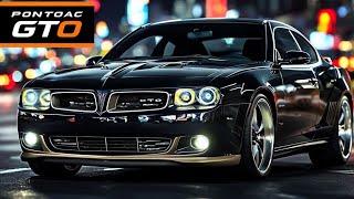 2025 Pontiac GTO: A Legend Returns to Rule the Roads