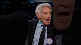 Harrison Ford's Unexpected Exit At Kimmel Show 