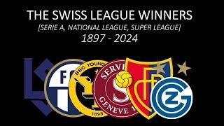 The history of the winners of the Swiss Football League 1897-2024; pw85