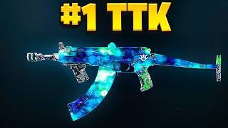 NEW #1 TTK LOADOUT in Warzone!  (Best KSV Class Setup)