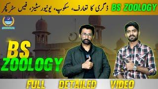 Scope of BS Zoology | BS Zoology from UAF | Bachelor's in Zoology