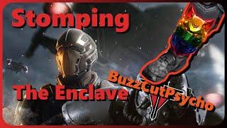 Hunting Space Racists: BuzzCutPsycho Followers Wiped EZ in Bunker Raid | Star Citizen 3.23.1