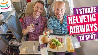 Helvetic statt Lufthansa: Verspätung & First Class Käsefondue bei der SWISS | YourTravel.TV