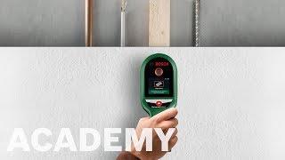 Bosch academy: Digital detektor UniversalDetect