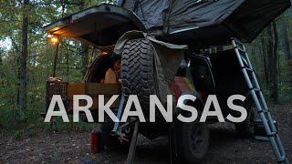 Arkansas Fall | Overlanding the Ozarks